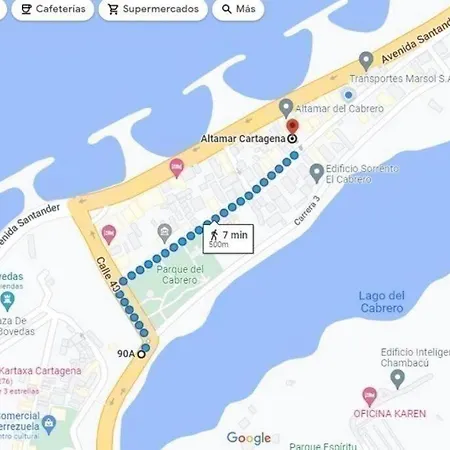 Apartamento En Con Vista Al Mar Y Centro Historico - P9 Cartagena Exterior photo