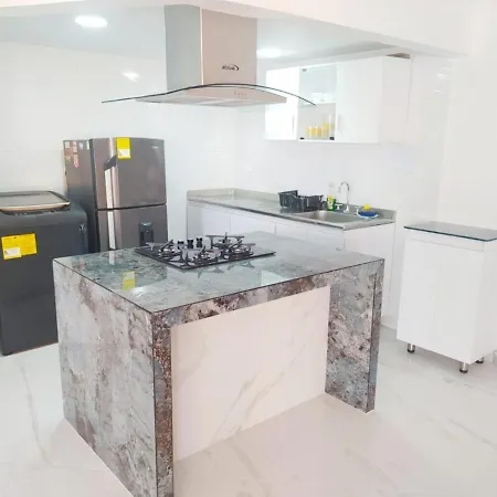 Apartamento En Con Vista Al Mar Y Centro Historico - P9 Cartagena Exterior photo