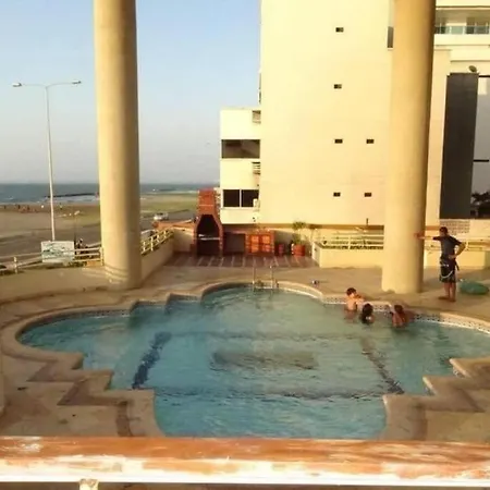 Apartamento En Con Vista Al Mar Y Centro Historico - P9 Cartagena Exterior photo
