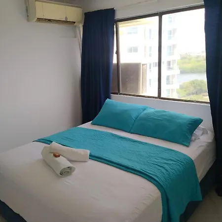 Apartamento En Con Vista Al Mar Y Centro Historico - P9 Cartagena Exterior photo