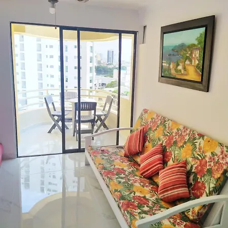 Apartamento En Con Vista Al Mar Y Centro Historico - P9 Cartagena Exterior photo
