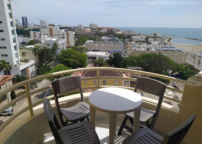 Apartamento En Con Vista Al Mar Y Centro Historico - P9