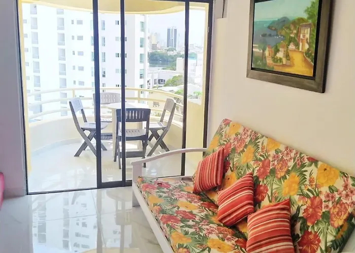 Apartamento En Con Vista Al Mar Y Centro Historico - P9